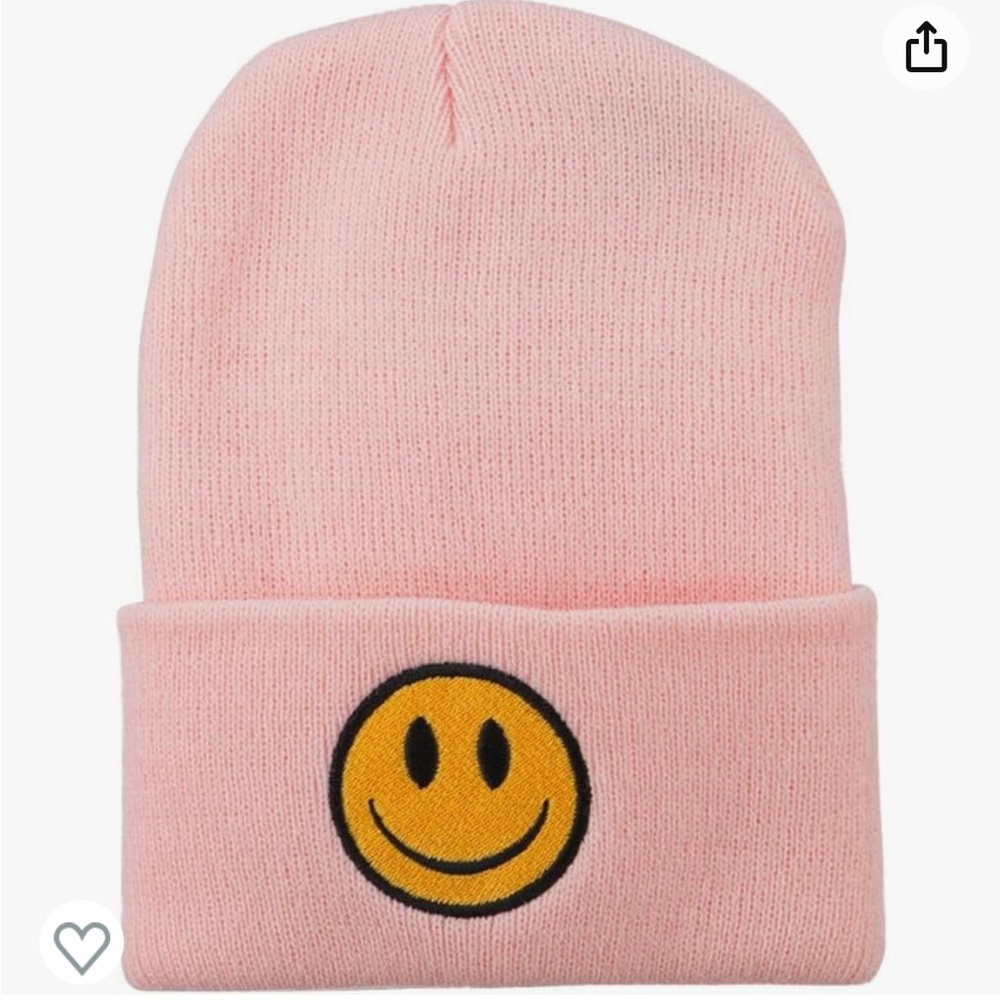 Women’s Smiley Face Beanie